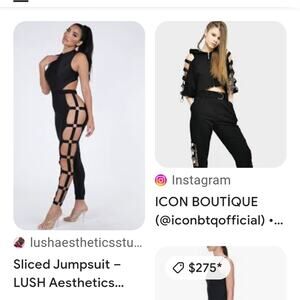 Dollskill Noize Rock O-Ring Bodysuit